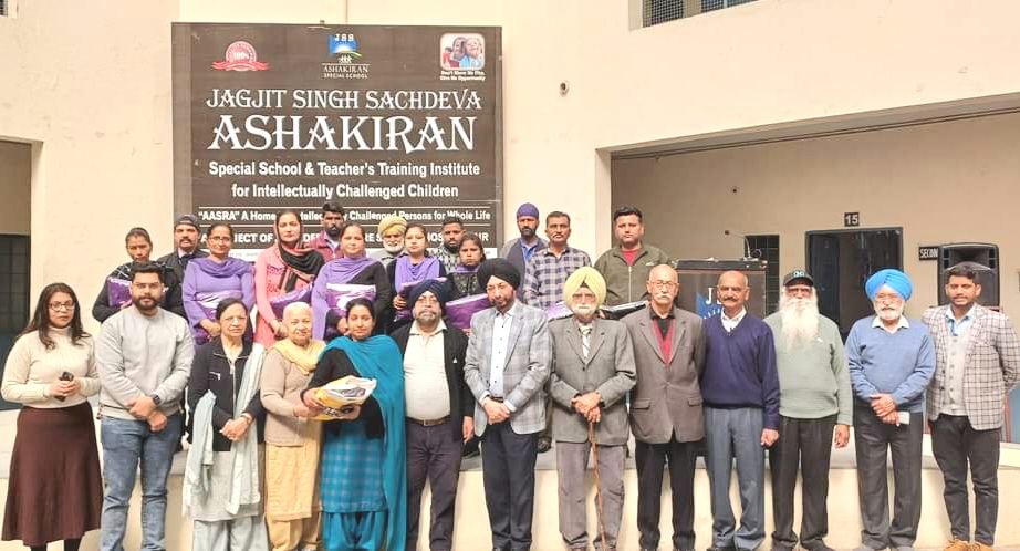 Arneja family always strived for the welfare of special children - Taranjit Singh